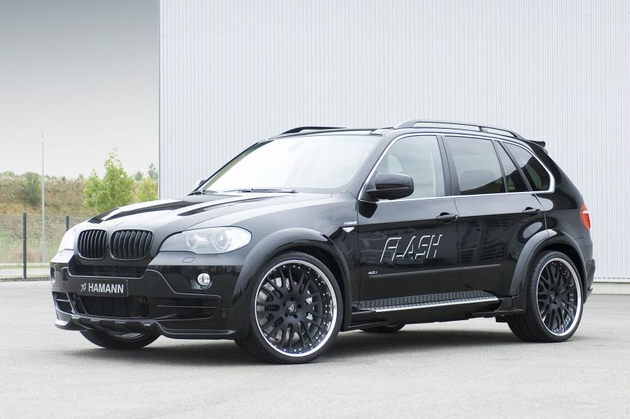  BMW X5 Flash by Hamann 2009 года  (фото 15 из 29)